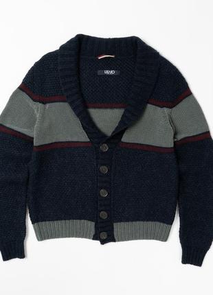 Liu jo jeans wool cardigan sweaters&nbsp;мужской кардиган