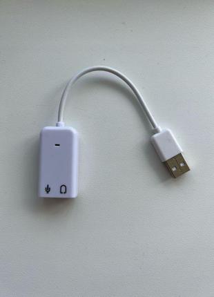 Звукова карта usb адаптер dynamode c-media 108 (7.1) usb-sound7