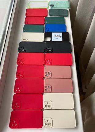 Чохли 22 шт. на iphone 6,7, 8, 10, 11, 12, 13, 13pro, pro max