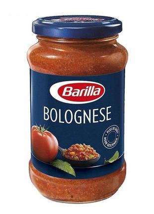 Соус barilla bolognese 400 г