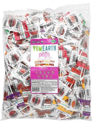 Льодяник yumearth organic