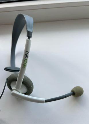 Гарнітура дротова microsoft xbox 360 grey 1.7m