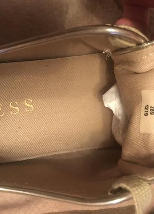 Кеди/ кросівки guess3 фото