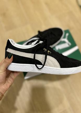 Кроссовки puma suede4 фото