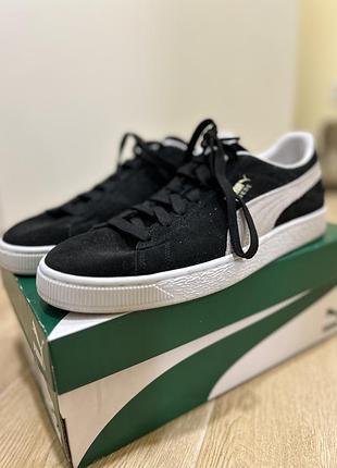 Кроссовки puma suede3 фото