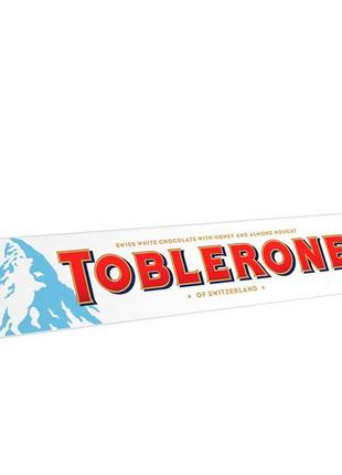 Шоколад toblerone (білий) 100г