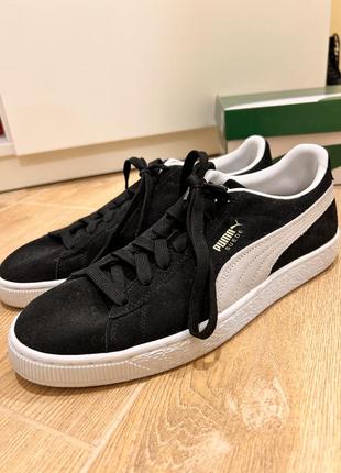 Кроссовки puma suede