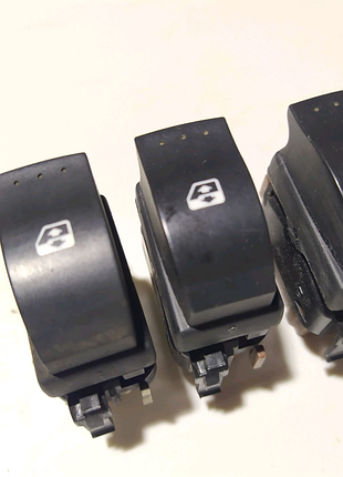 Кнопка стеклоподъёмников рено лагуна 2