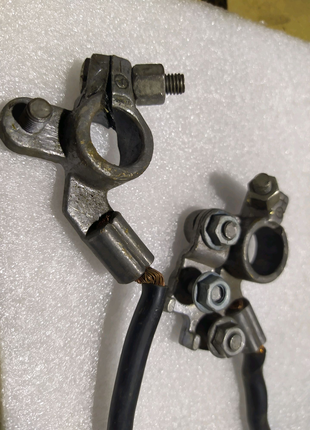 Клемы аккумулятора мерседес на ваз комплект