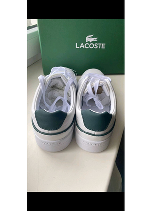 Кросівки lacoste чоловічі2 фото