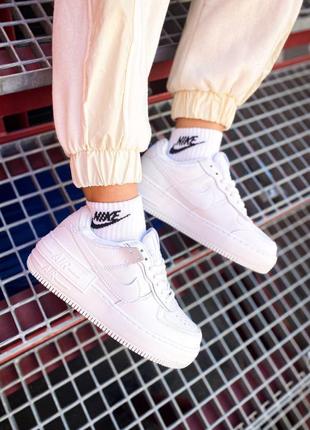 💥nike af1 shadow "white"💥1 фото