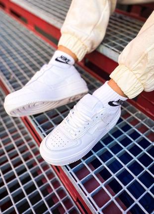 💥nike af1 shadow "white"💥9 фото