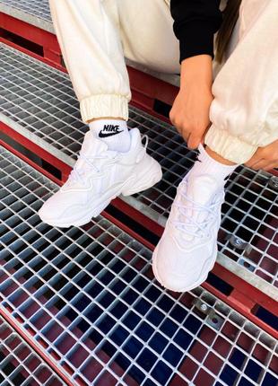 💥adidas ozweego white leather💥20 фото