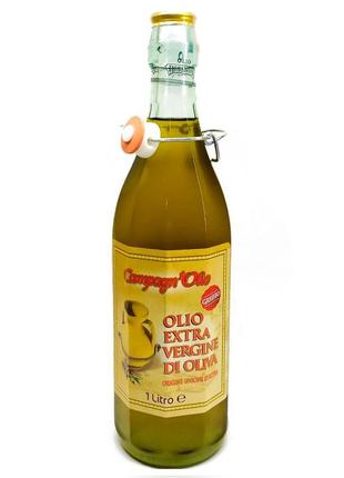 Олія оливкова нефільтрована тм "de santis" campagn'olio 1л