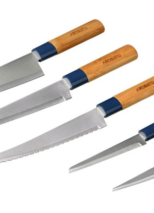 Набір ножів 5 пр gemini ardesto ar-2101-sa