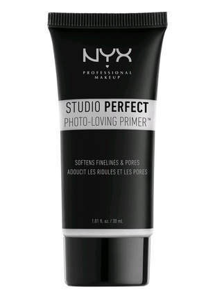 Основа під макіяж матувальна nyx professional makeup studio perfe