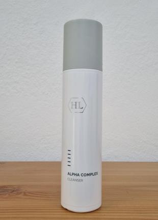 Очиститель для лица holy land cosmetics alpha complex cleanser 250мл