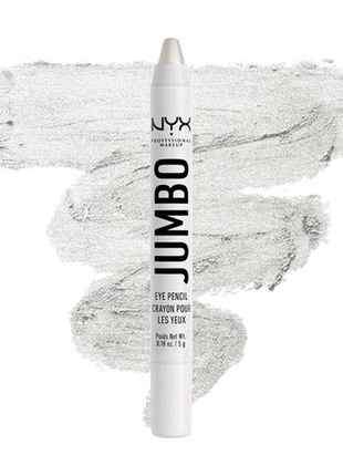 Олівець для очей nyx jumbo 608 cottage  cheese