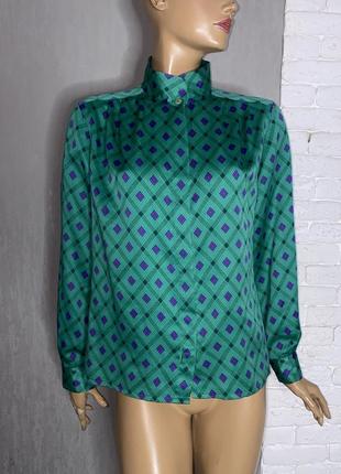 Винтажная блуза блузка винтаж нитевичка somermmann, xxl1 фото
