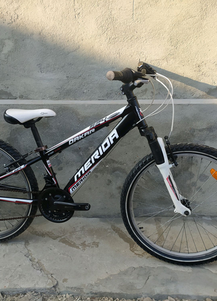 Велосипед merida підлітковий1 фото