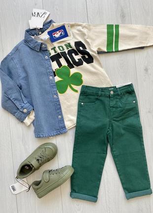 Джинсы zara 3-4 года штанишки