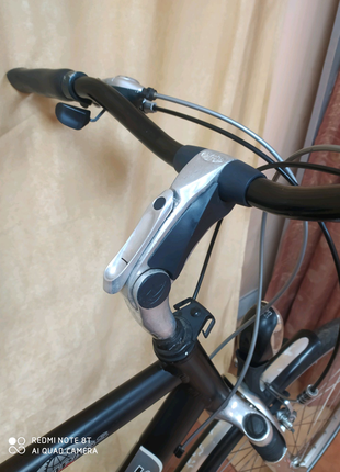Велосипед batavus дорожній 28 ( з голандії алюмінієвий)6 фото