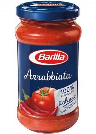 Соус barilla arrabbiata 400 г