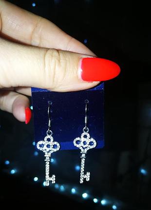 Гламурные серёжки