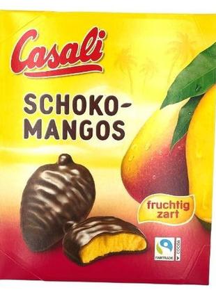 Суфле в шоколаді casali chocolate mangos  манго 150 г
