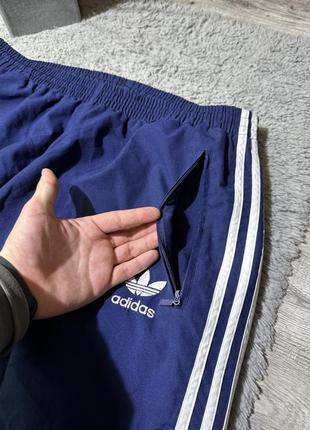 Оригинальные, спортивные штаны от бренда “adidas – vintage”4 фото