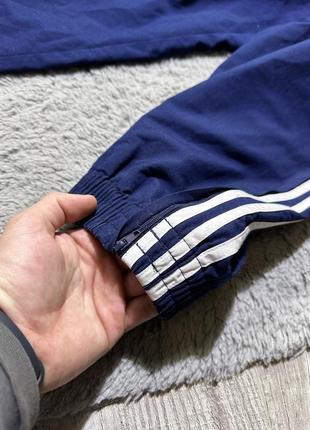 Оригинальные, спортивные штаны от бренда “adidas – vintage”7 фото