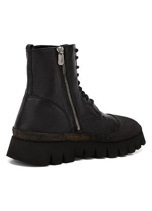 Кожаные ботинки rocco p.