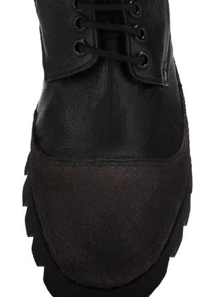 Кожаные ботинки rocco p.
