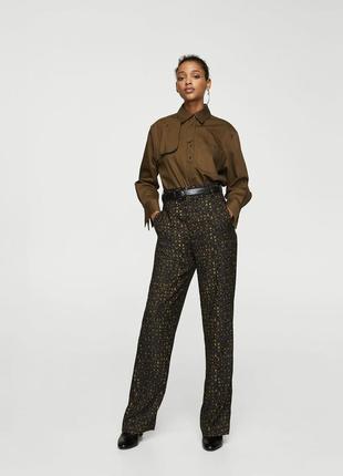 Брюки mango, 36 размер 3