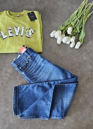 Продам джинси levi's dad jeans5 фото