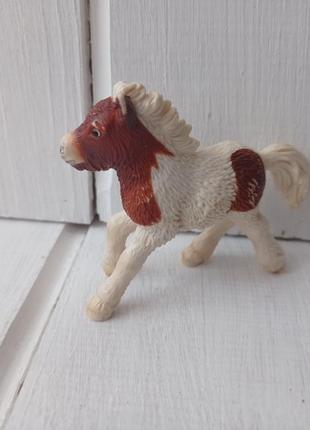Коллекционная фигурка лошадка шляйх schleich лошадь