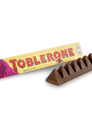 Шоколад toblerone (молочний) 100г