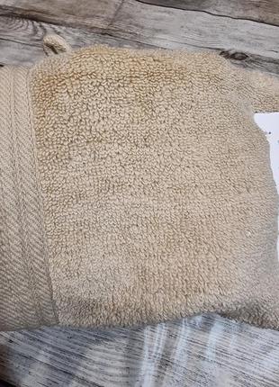 Полотенце-рукавица, хлопковые полотенца, набор 2шт