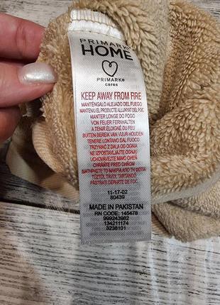 Полотенце-рукавица, хлопковые полотенца, набор 2шт