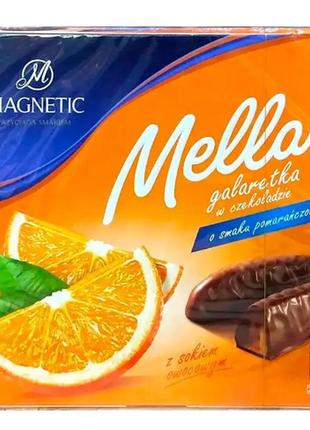 Шоколадні цукерки wiśnia+orange 190г magnetic