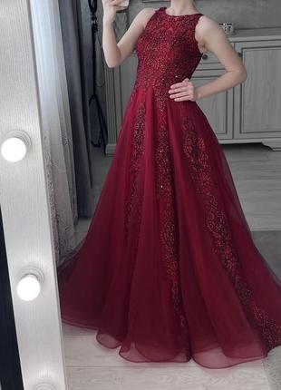 Випускна сукня white angel