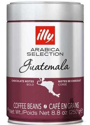 Кава illy monoarabica guatemala зерно (7097) 250г