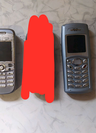 Старі, раритетні мобільні телефони
