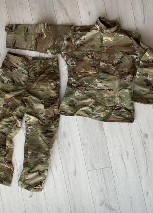 Летняя военная формаusa комплект брюк и котель сша мультикам medium regular