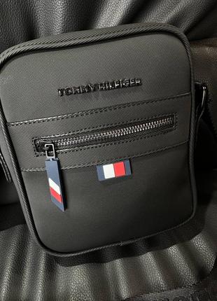 Сумка борсетка мужская Tommy hilfiger4 фото