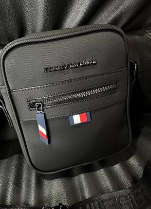 Сумка борсетка мужская Tommy hilfiger2 фото