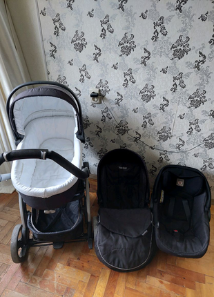 Коляска/візок/возик 3в1 peg perego