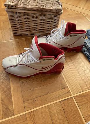 Вінтажні кросівки nike оригінал 2003 nike shox vc ii 2 vince carter