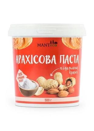 Арахісова паста кранч 500 гр