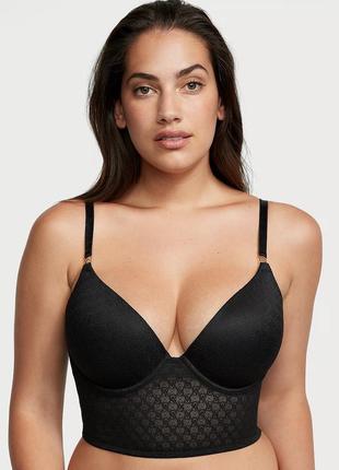 Корсет бюст victoria's secret very sexy icon by victoria's secret push-up corset